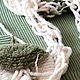 Эко-шарфик *Цепь*. Ручная работа. Шарфы. Olivia_knit. Ярмарка Мастеров.  Фото №8