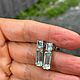 Продано Серьги с натуральными аквамаринами 7.5 ct. Серьги классические. Елена. Ярмарка Мастеров.  Фото №5