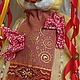 Кукла мотанка Масленица 52 см. Народная кукла. Творчество Татьяны Дубининой. Ярмарка Мастеров.  Фото №4