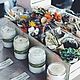 Арома свеча из соевого воска в банке. Свечи. Cozy Art of Crafts. Интернет-магазин Ярмарка Мастеров.  Фото №2