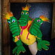 The Serpent-Dragon.Doll glove, Puppet show, Voronezh,  Фото №1