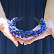 Bezel color blue. Headband. florist_lyudmila. Online shopping on My Livemaster.  Фото №2