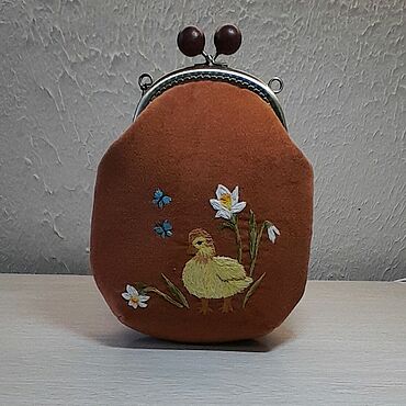 Сумки ручной работы. Ярмарка Мастеров - ручная работа Сумочка для телефона. Handmade.