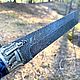 Knife made of Damascus steel Predator-2. Knives. Мастерская Русич - Подарки для мужчин! (bestklinok52) (bestklinok52). My Livemaster. Фото №6