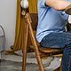 Заказать Растущий стул для школьника. Цвет орех. Welovewood. Ярмарка Мастеров. . Мебель для детской Фото №3