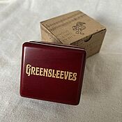 Музыкальные инструменты ручной работы. Ярмарка Мастеров - ручная работа Greensleeves Music Box Green Sleeves. Handmade.