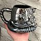 Заказать Кружка Fallout T-51 (Силовая броня) / New Vegas Ranger. MugCo | Кружки из керамики. Ярмарка Мастеров. . Кружки и чашки Фото №3