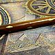 Трость стимпанк "Steampunk Flute Reed " из металла. Трости. Neformal-World (Alexander Rusanov). Ярмарка Мастеров.  Фото №6
