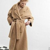 Одежда handmade. Livemaster - original item coat: Demi-season coats for the smell. Handmade.