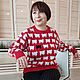 Princess Diana's 'Black Sheep' sweater', Sweaters, Novozybkov,  Фото №1