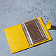 Cover for car documents and passport Yellow. Cover. murzikcool. Online shopping on My Livemaster.  Фото №2