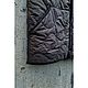 Жилет мужской на синтепоне стеганый Everyday Vest Brown. Жилеты мужские. VÄN Studio. Ярмарка Мастеров.  Фото №6