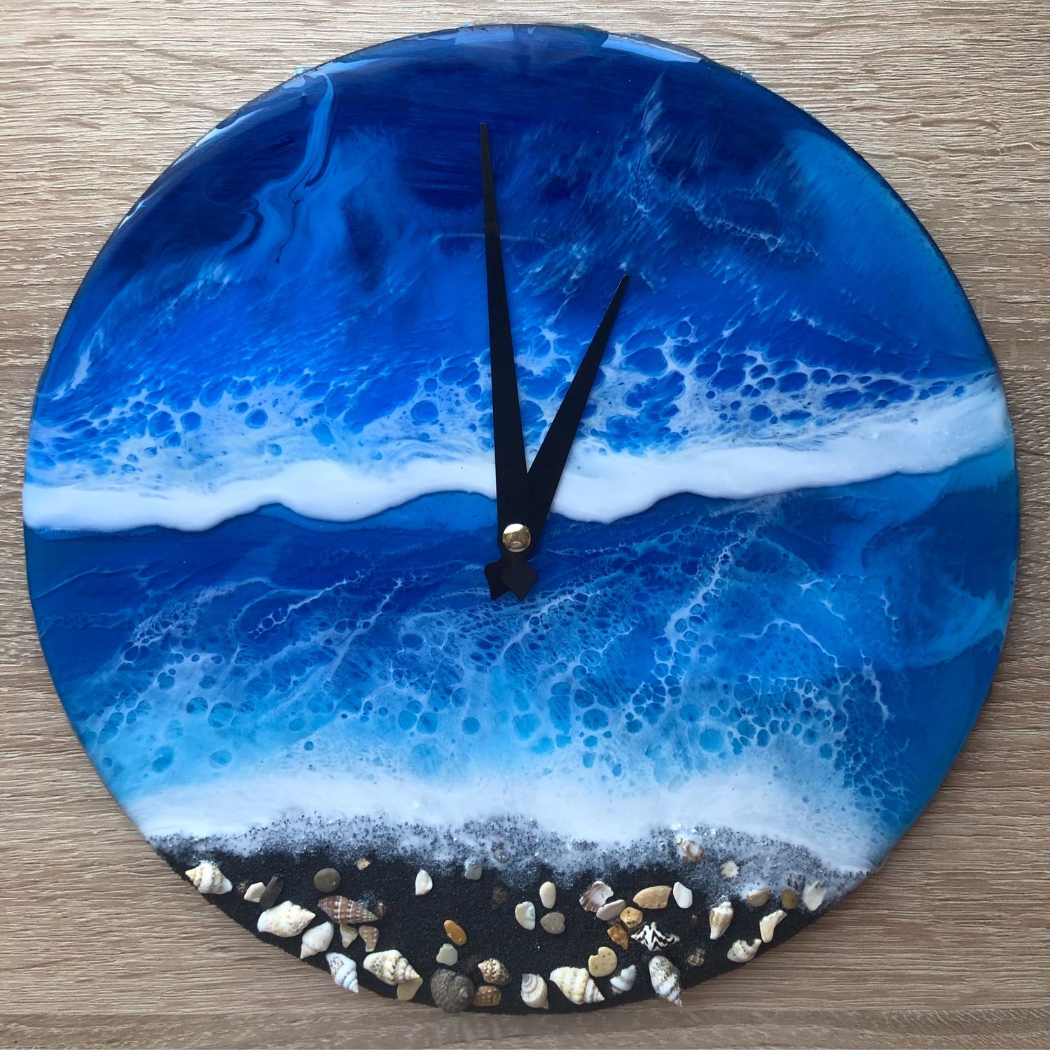 Часы море