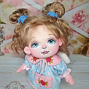 Куклы и игрушки handmade. Livemaster - original item Dolls and dolls:textile doll Angel of Tenderness. Handmade.