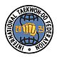 Логотип International Taekwondo Federation, Схемы машинной вышивки, Находка,  Фото №1
