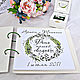 wedding photo album wreath of herbs wedding buy wedding accessories
