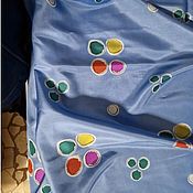 Материалы для творчества handmade. Livemaster - original item Confetti fabric, silk, Italy. Handmade.