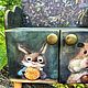Кухонный шкафчик с двумя ящиками. Заготовки для декупажа и росписи. Мило-Любо. Ярмарка Мастеров.  Фото №6