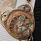 "The Shadoof Spring song" колье-кулон. Колье. Julia Chernopazova Art Jewelry. Ярмарка Мастеров.  Фото №6