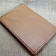 Order Leather cover for the diary. aleksei32067. Livemaster. . Cover Фото №3