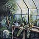 The Conservatory oil painting, Pictures, Moscow,  Фото №1