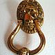 Order Vintage Chic vintage bronze knocker handle with lion head. Elenapt. Livemaster. . Vintage interior Фото №3