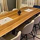 Table of solid oak. Tables. stolizmassiwa. Online shopping on My Livemaster.  Фото №2