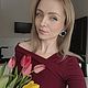 Серьги гвоздики квадраты ручной работы. Серьги-пусеты. Nachatova Jewelry. Интернет-магазин Ярмарка Мастеров.  Фото №2