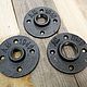 Cast iron mini flanges with 3 holes. Accessories4. Vstileretro (vstileretro). My Livemaster. Фото №5