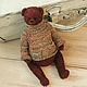 Teddy bear, 23 cm, Teddy Bears, Obninsk,  Фото №1