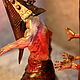 Фигурка Пирамидоголовый (Pyramid Head) из игры Silent Hill, 21,4 см. Статуэтка. Твой Покрас. Интернет-магазин Ярмарка Мастеров.  Фото №2