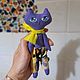 "Кошка в одёжке". Мягкие игрушки. ДЕРЕВЯШИ (Елена Шапкина). Ярмарка Мастеров.  Фото №6