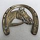 Заказать Винтаж: Винтажная подкова с лошадкой. Антиквариат для Вас (antiques4you). Ярмарка Мастеров. . Предметы интерьера винтажные Фото №3