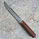 Knife Partizan 95h18 laysvud cutting, Knives, Vorsma,  Фото №1