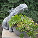 Planters Hippopotamus Botya pot drinker stand for small things, Vases, Azov,  Фото №1