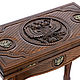 Pawn table Backgammon carved 'Empire' 60, Harutyunyan. Tables. H-Present more, than a gift!. Online shopping on My Livemaster.  Фото №2