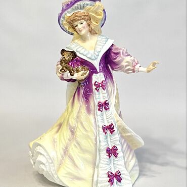 Винтаж ручной работы. Ярмарка Мастеров - ручная работа Винтаж: "Лили", Royal Doulton, Англия. Handmade.