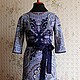 Dress 'Spanish dance' from Pavlogoradsky shawls '. Dresses. hrom2483. My Livemaster. Фото №5