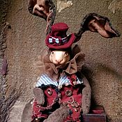 Куклы и игрушки handmade. Livemaster - original item Rabbit Charlie. Handmade.