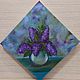 Oil painting Lilac after a thunderstorm. Pictures. Nardetum (Naradostvam). Online shopping on My Livemaster.  Фото №2