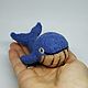 felt toy: felt whale. Felted Toy. Give warmth. Online shopping on My Livemaster.  Фото №2