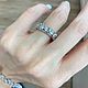 Винтаж: Кольцо Tiffany из серебра. Кольца винтажные. silver-store. Интернет-магазин Ярмарка Мастеров.  Фото №2