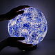 Голубой светильник в виде звезды Сириус 25 см (голубой ночник шар), Ночники, Санкт-Петербург,  Фото №1