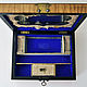 Заказать Винтаж: Western Dressing Box Старинная шкатулка как из фильма с ковбоями 1908г. boxmuz Мария Светлова (Козлова). Ярмарка Мастеров. . Шкатулки винтажные Фото №3