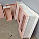 Перекраска и  состаривание стола. Декор. FineDeco Состаренные зеркала ручной работы. Ярмарка Мастеров.  Фото №5