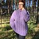  Лаванда. Свитеры. Irina L. Ярмарка Мастеров.  Фото №6