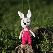 Куклы и игрушки handmade. Livemaster - original item Little Bunny crocheted. Handmade.