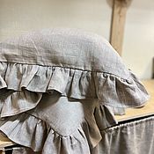 Льняное полотенце