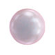 Swarovski 5810, 8  мм, Iridescent Dreamy Rose, Кристаллы, Москва,  Фото №1
