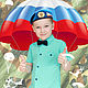 Фотошаблон "ДЕСАНТНИК". Шаблоны для печати. GoodwinArtStudio. Интернет-магазин Ярмарка Мастеров.  Фото №2